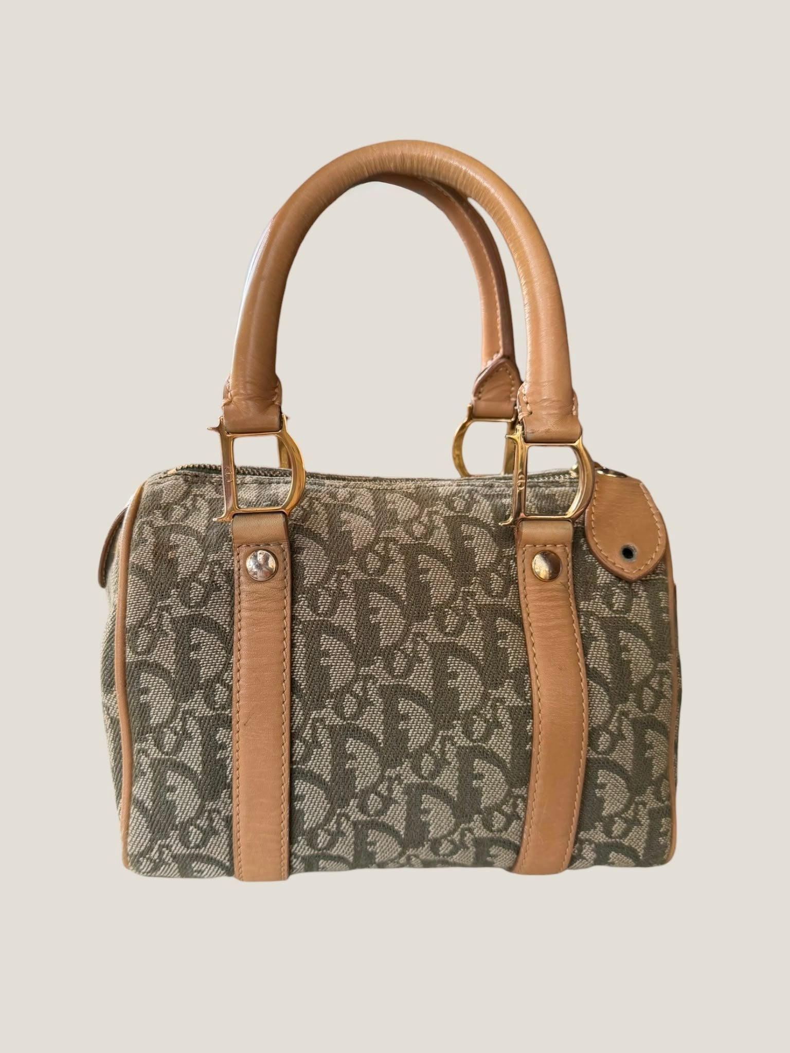 Christian Dior Mini Boston Bag