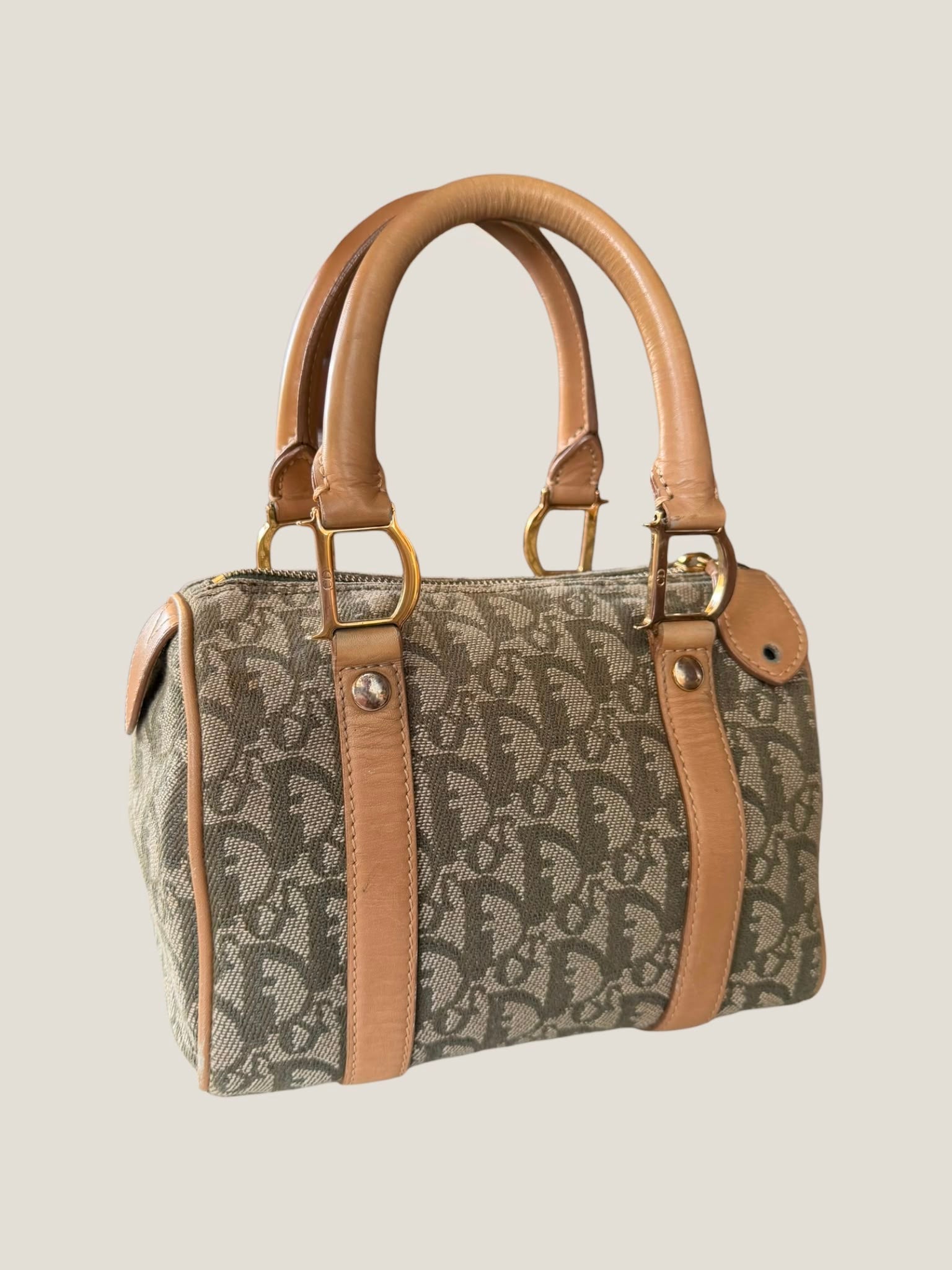 Christian Dior Mini Boston Bag