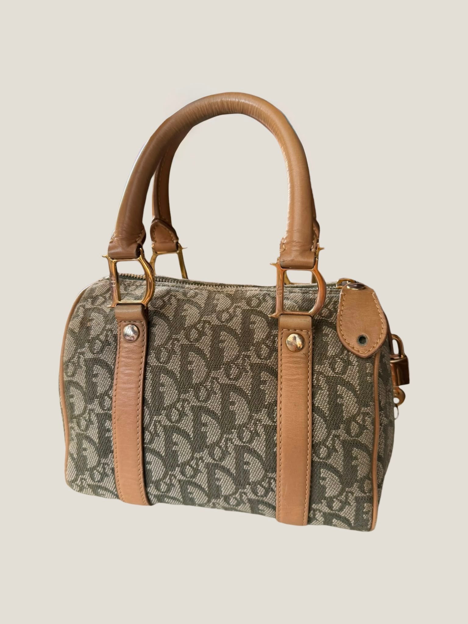 Christian Dior Mini Boston Bag