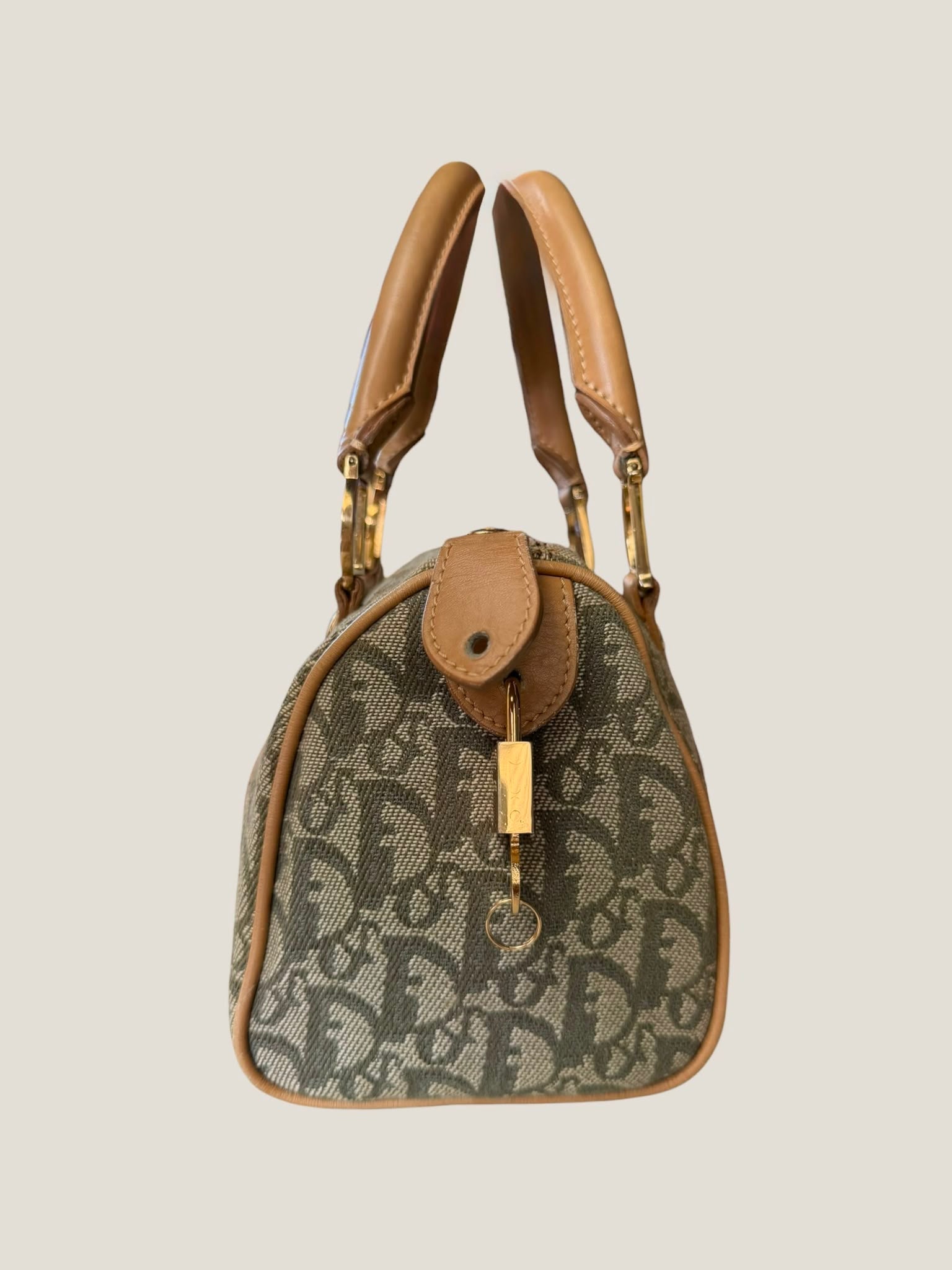 Christian Dior Mini Boston Bag