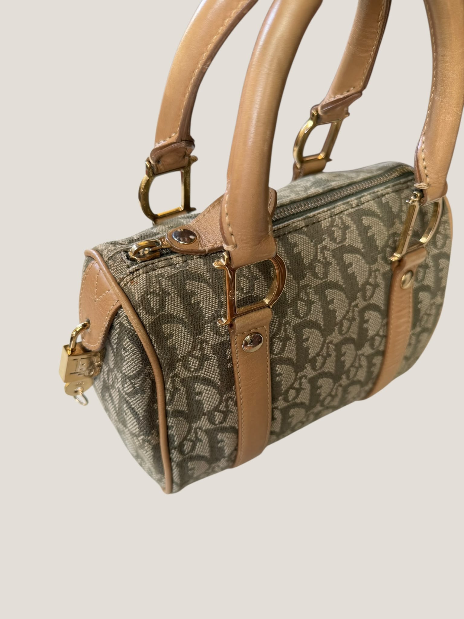 Christian Dior Mini Boston Bag