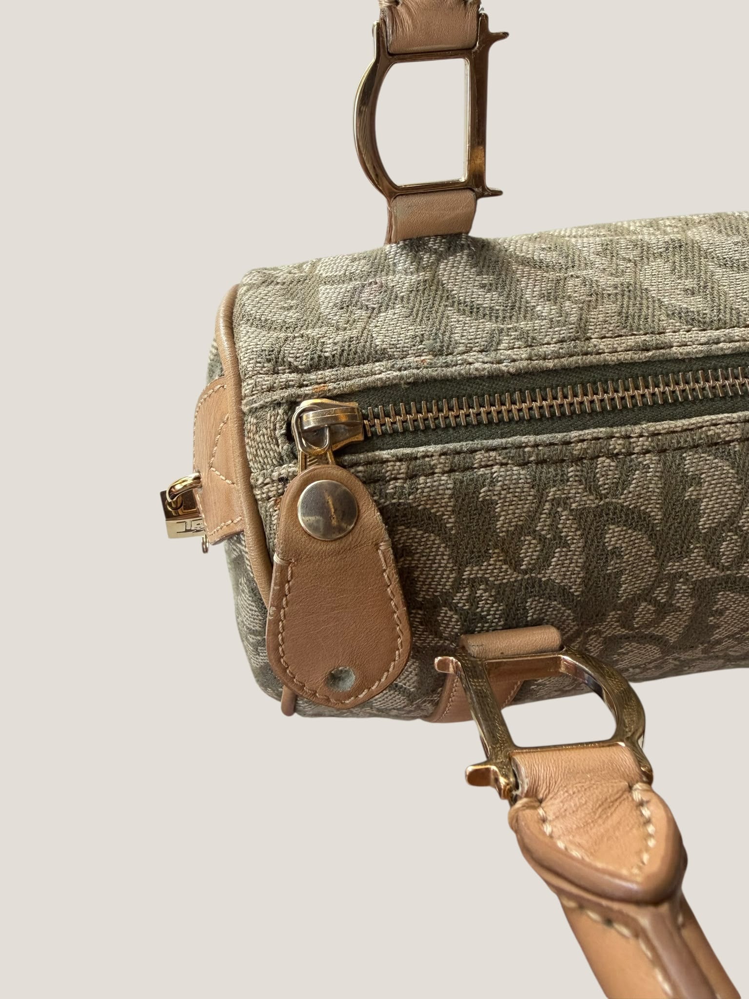 Christian Dior Mini Boston Bag