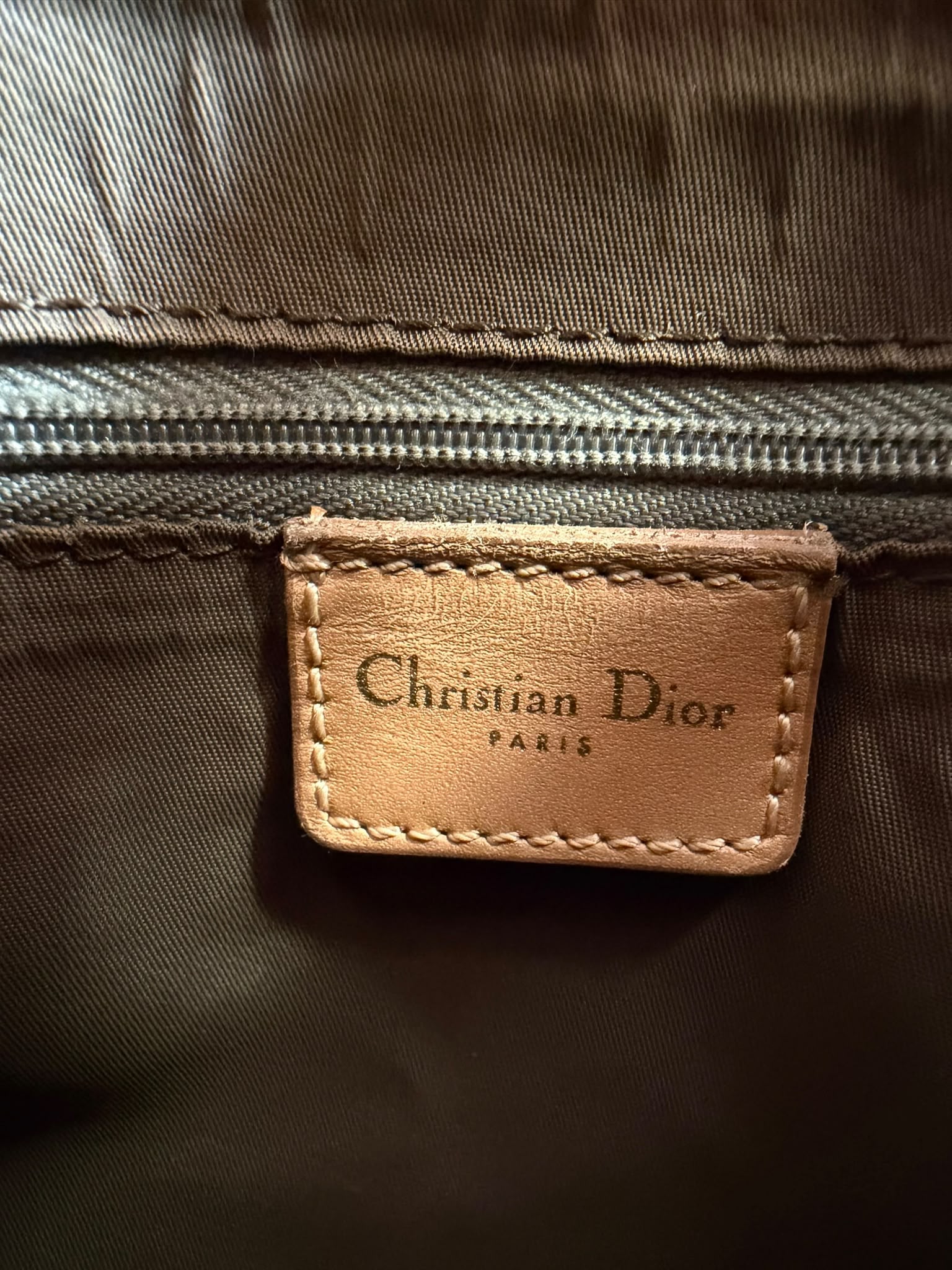 Christian Dior Mini Boston Bag