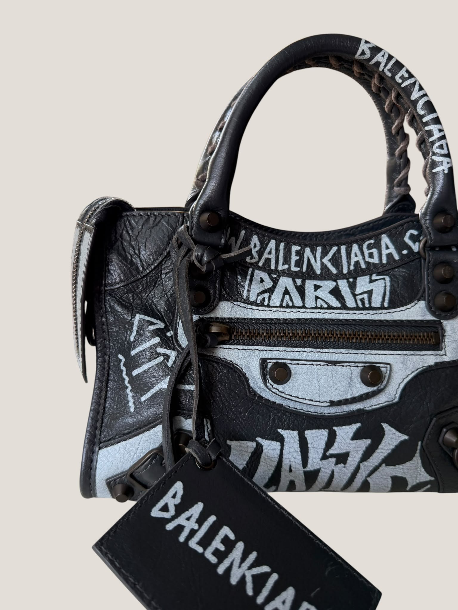 Balenciaga City Graffiti mini