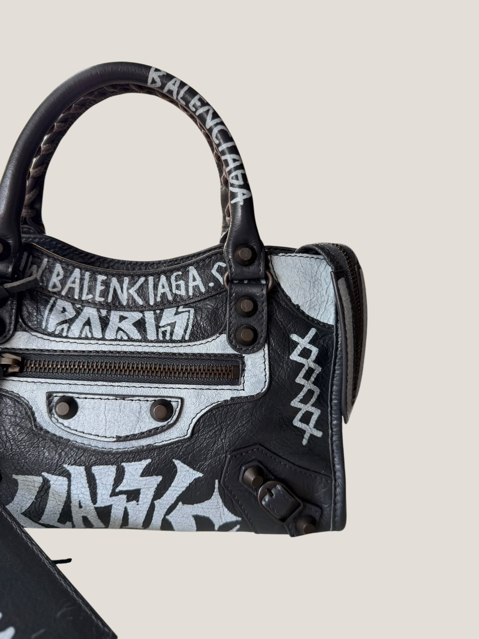 Balenciaga City Graffiti mini
