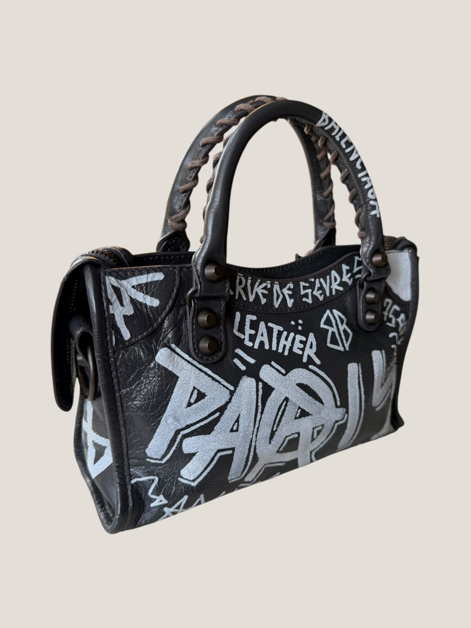 Balenciaga City Graffiti mini