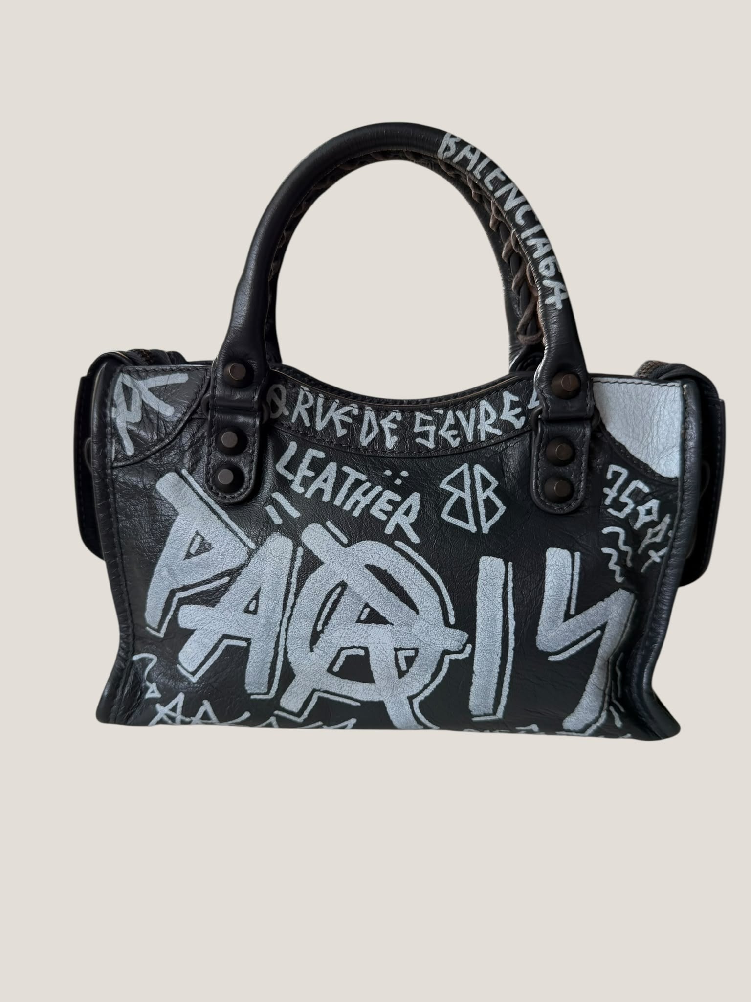 Balenciaga City Graffiti mini