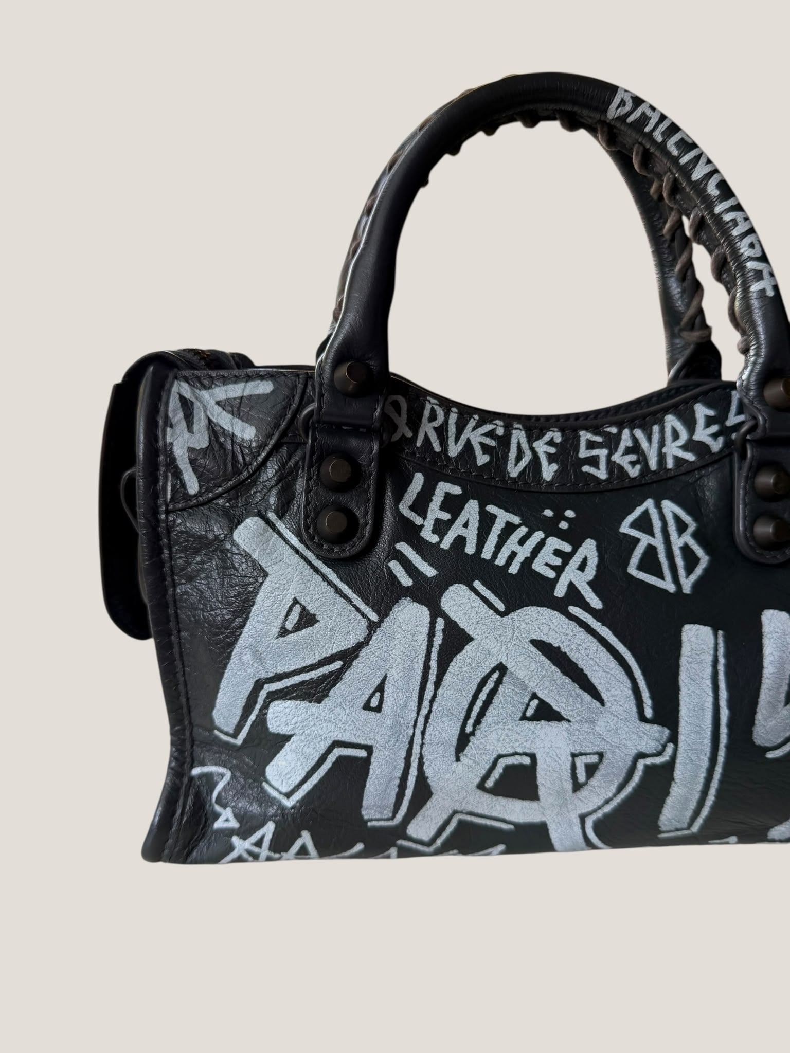 Balenciaga City Graffiti mini