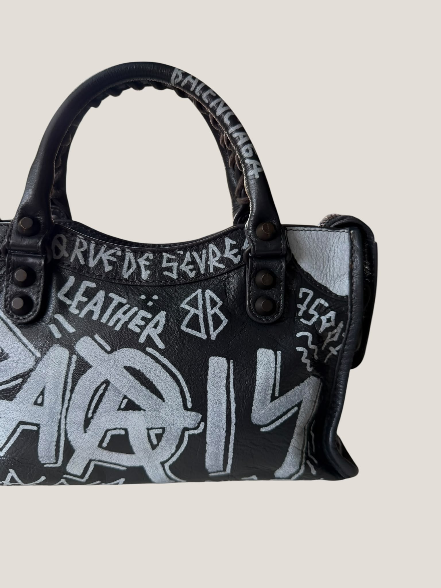 Balenciaga City Graffiti mini