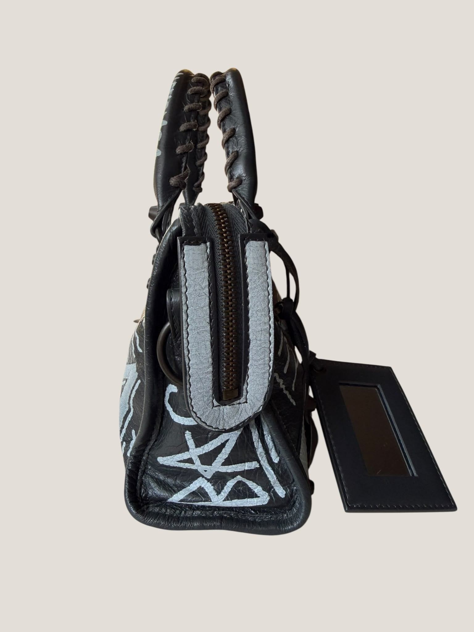 Balenciaga City Graffiti mini