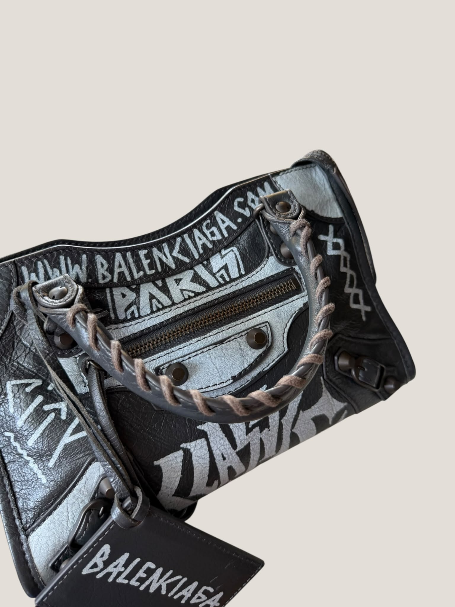 Balenciaga City Graffiti mini