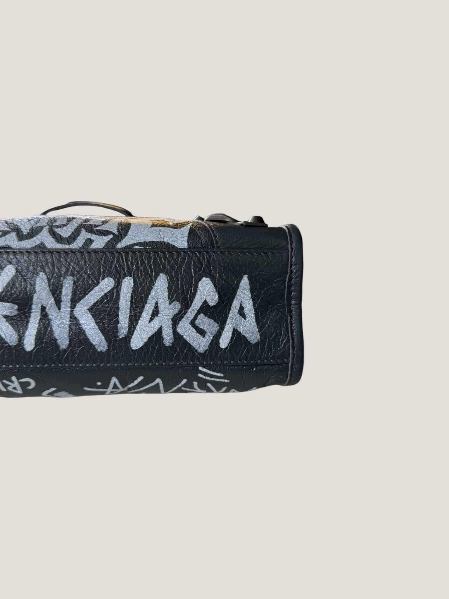 Balenciaga City Graffiti mini