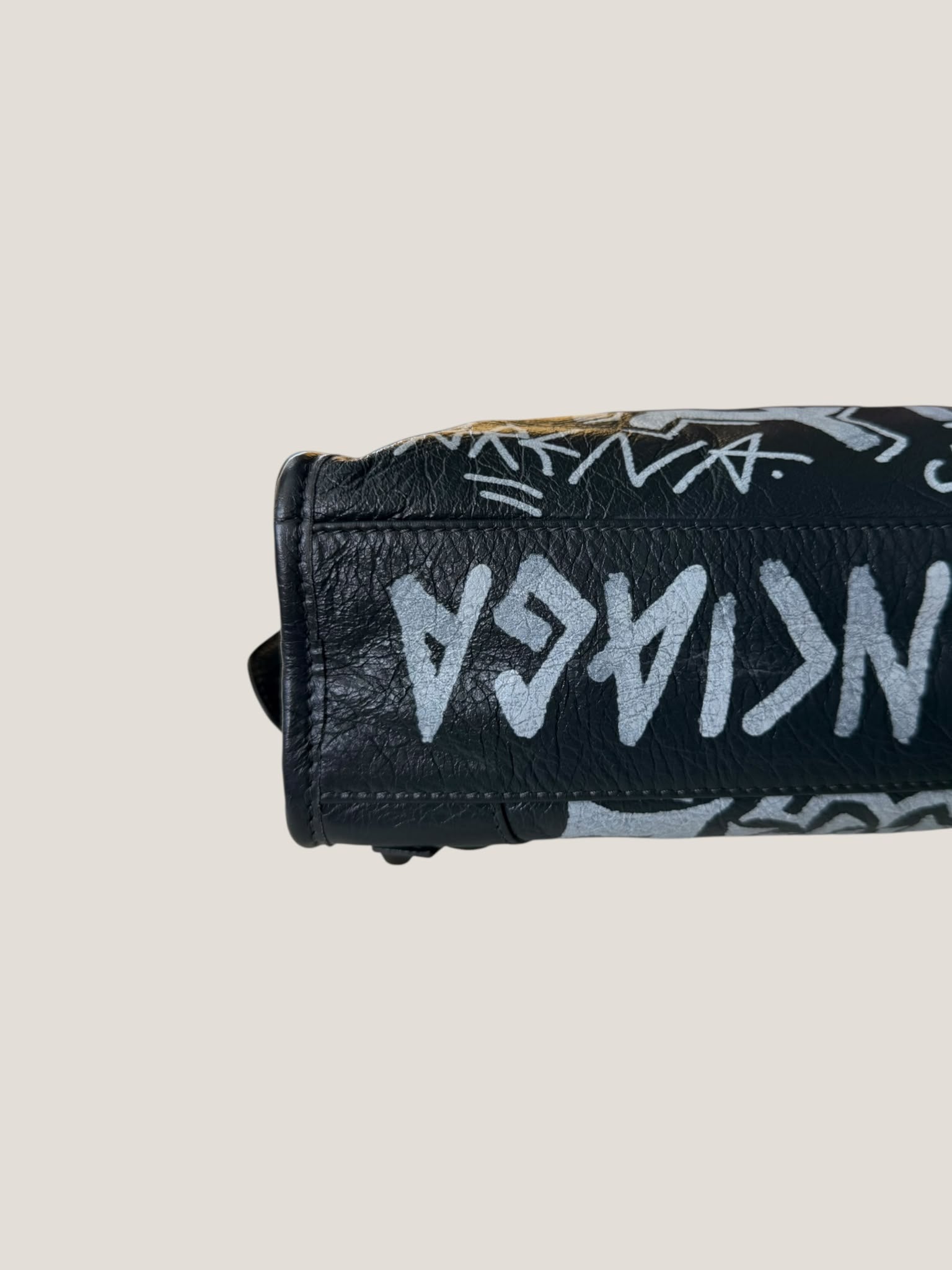 Balenciaga City Graffiti mini