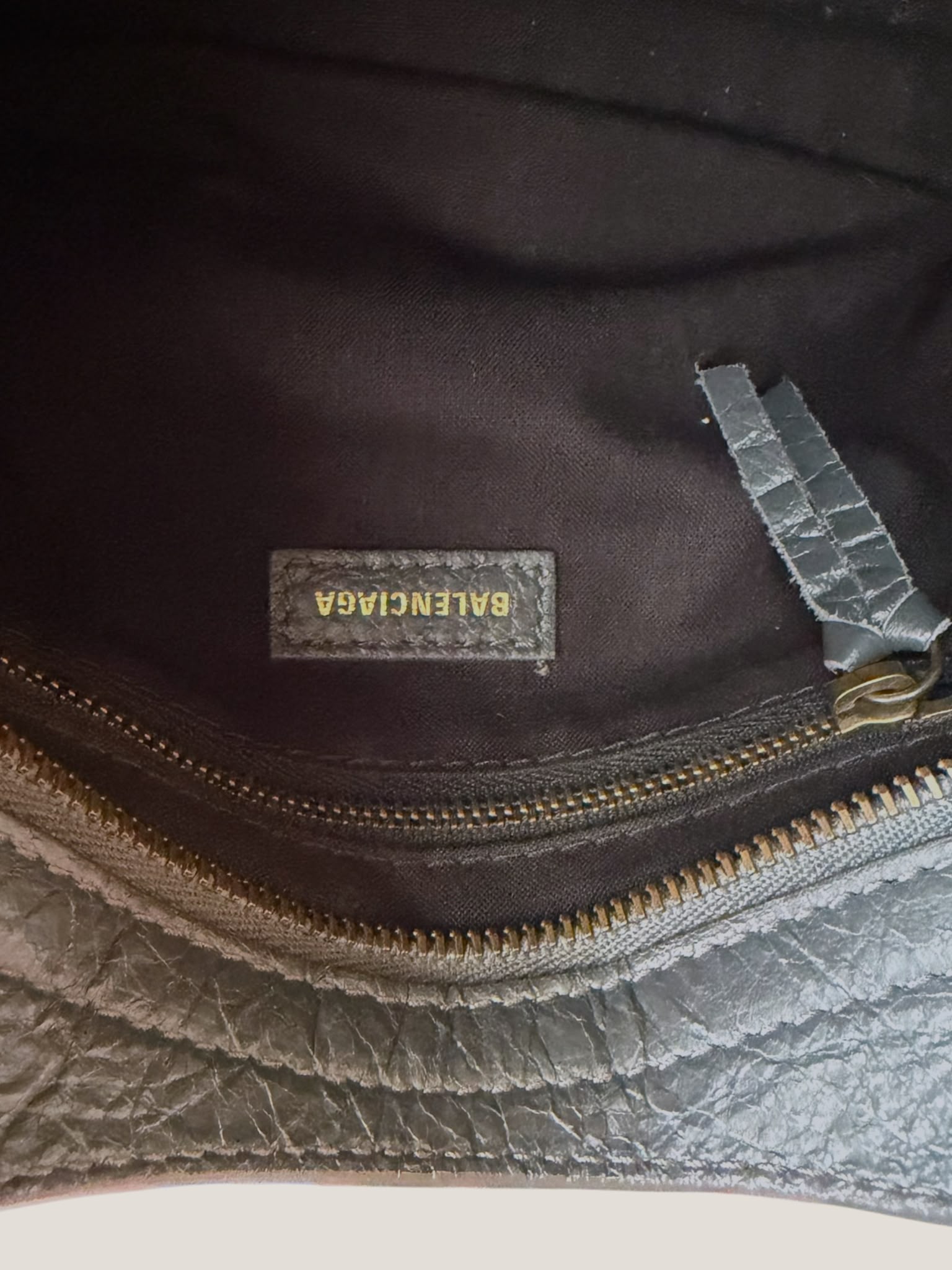 Balenciaga City Graffiti mini