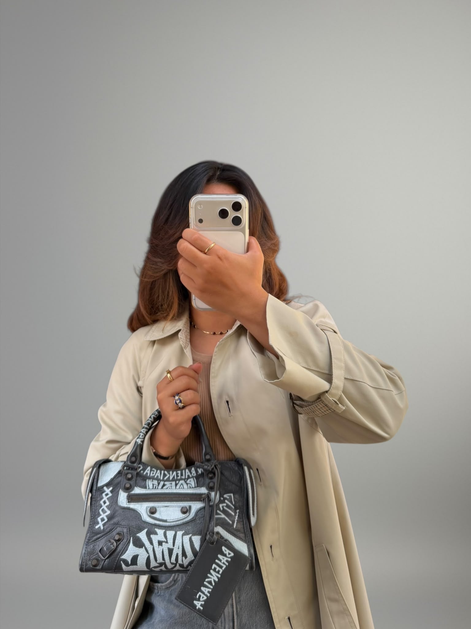 Balenciaga City Graffiti mini