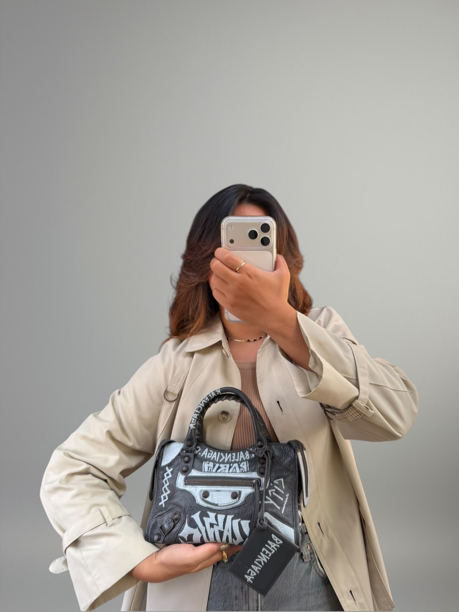 Balenciaga City Graffiti mini