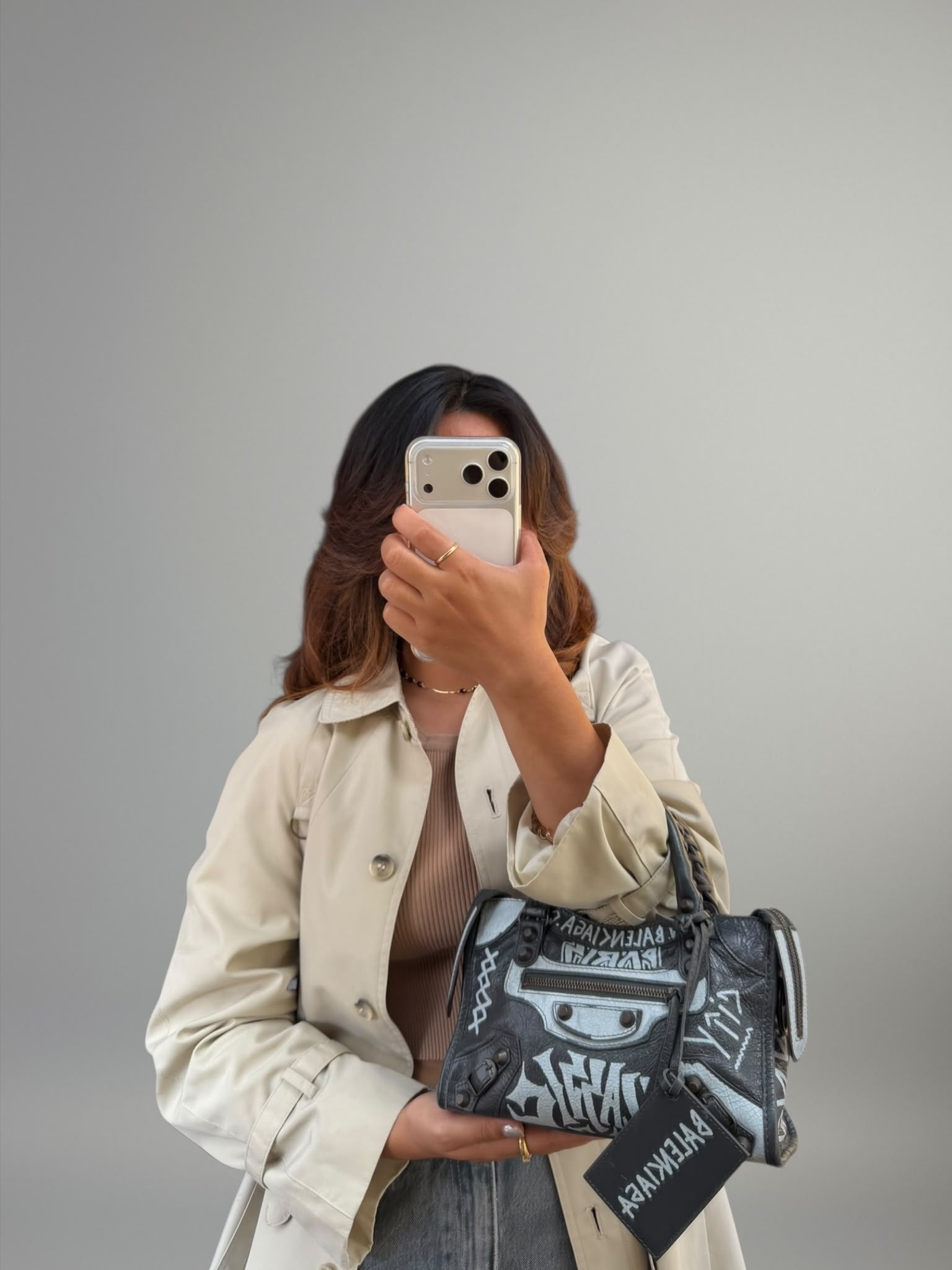 Balenciaga City Graffiti mini