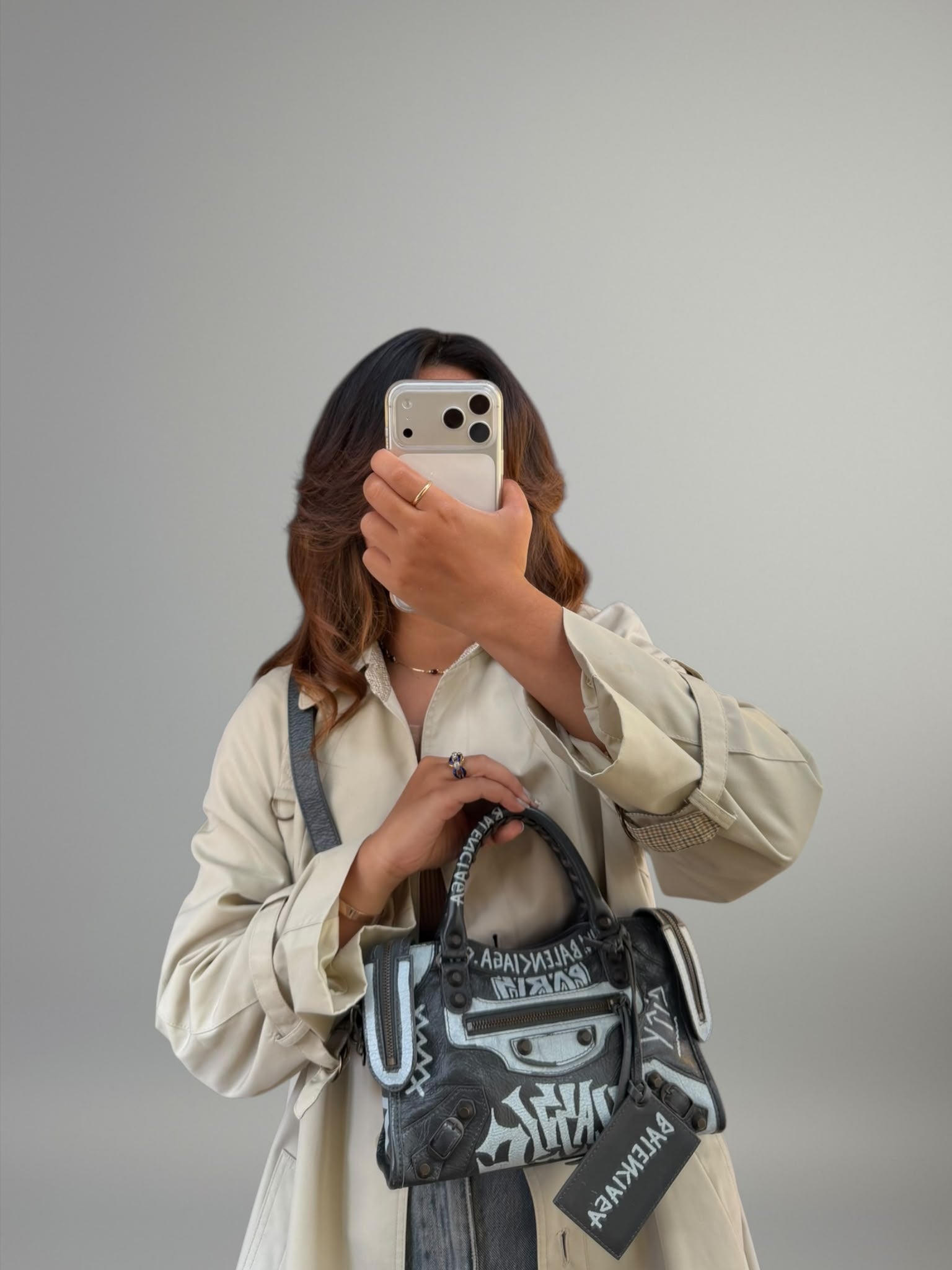 Balenciaga City Graffiti mini