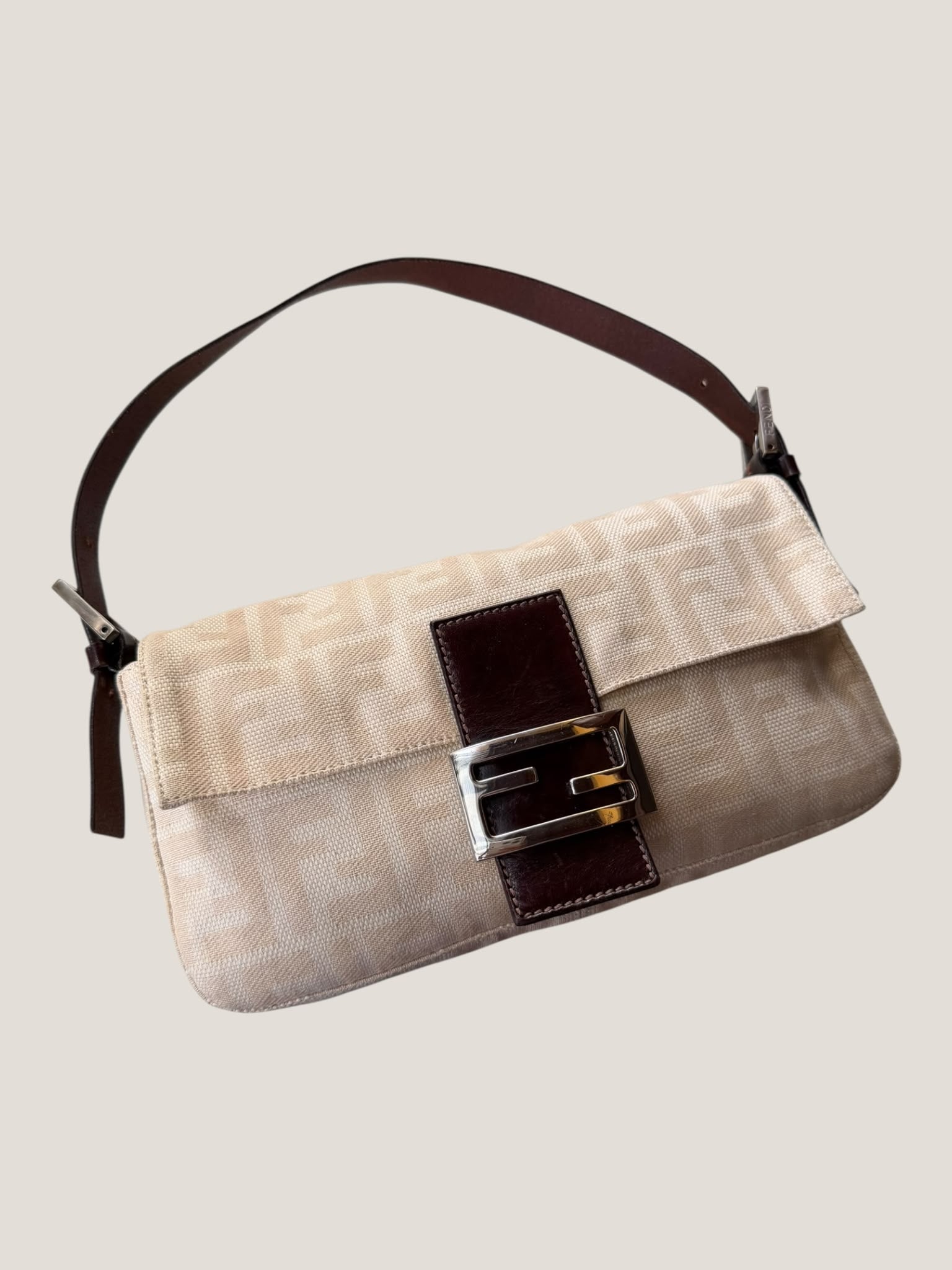 Fendi Baguette Zucca