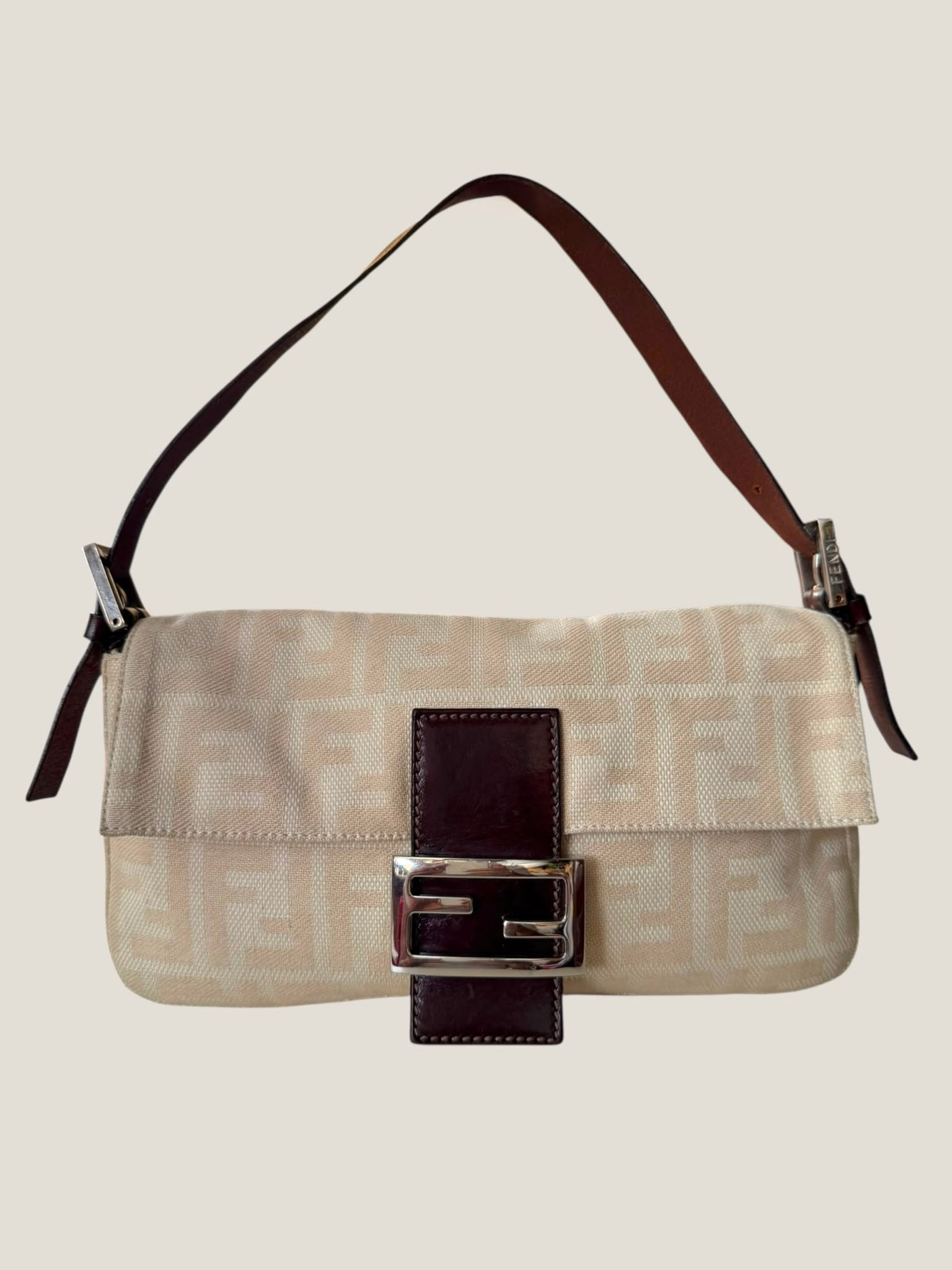 Fendi Baguette Zucca
