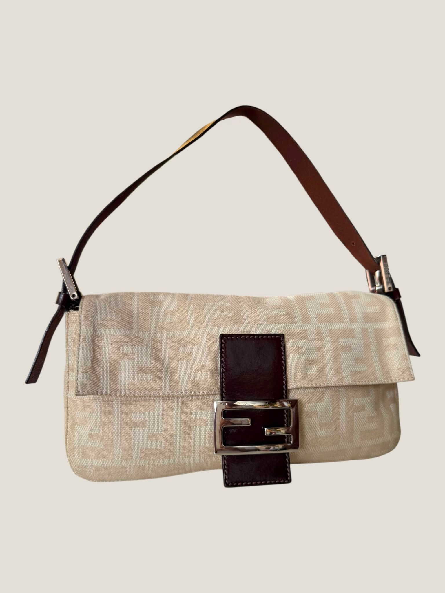 Fendi Baguette Zucca