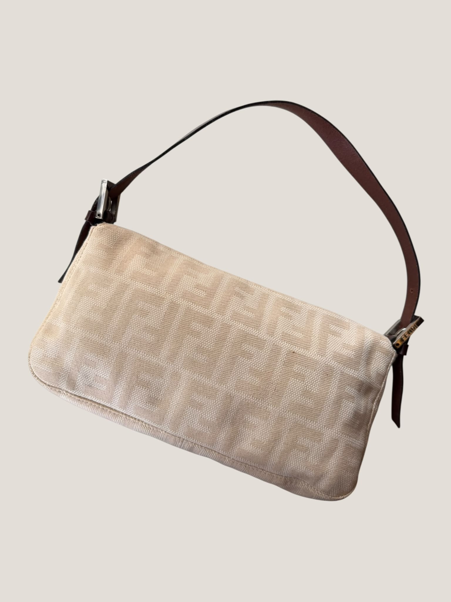 Fendi Baguette Zucca