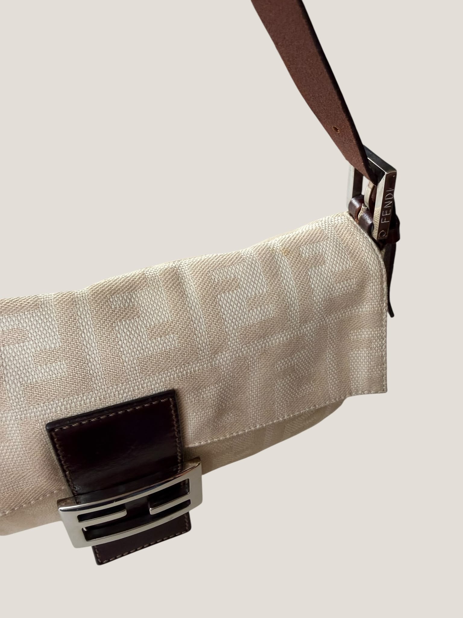 Fendi Baguette Zucca