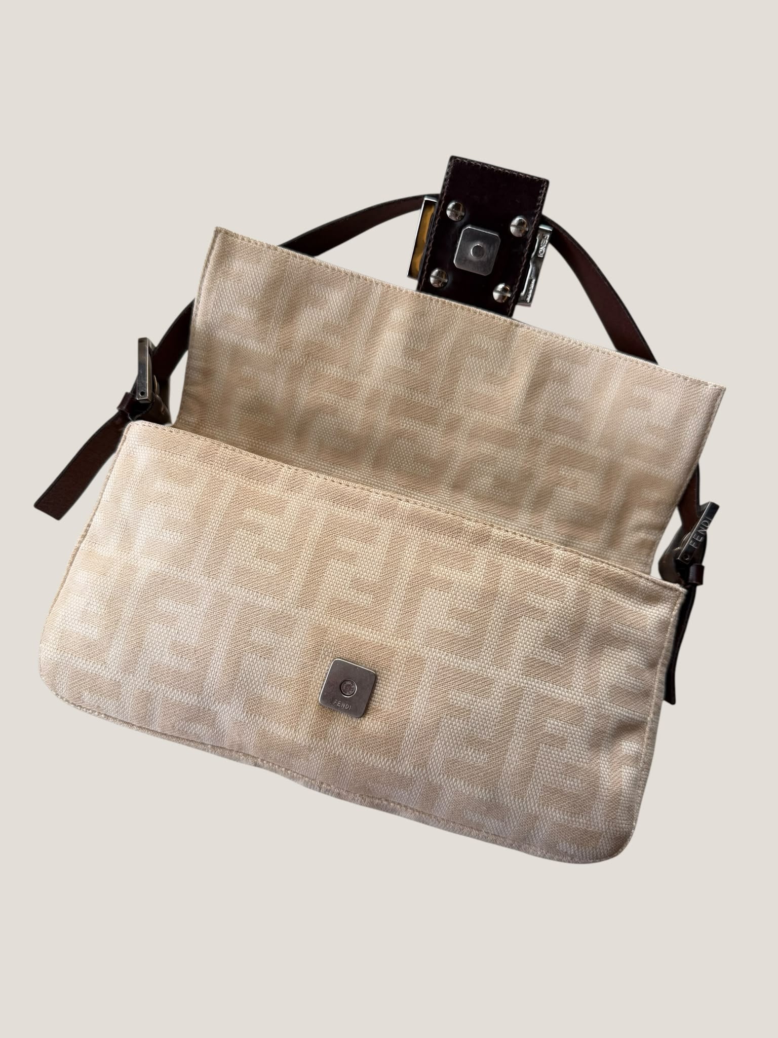 Fendi Baguette Zucca