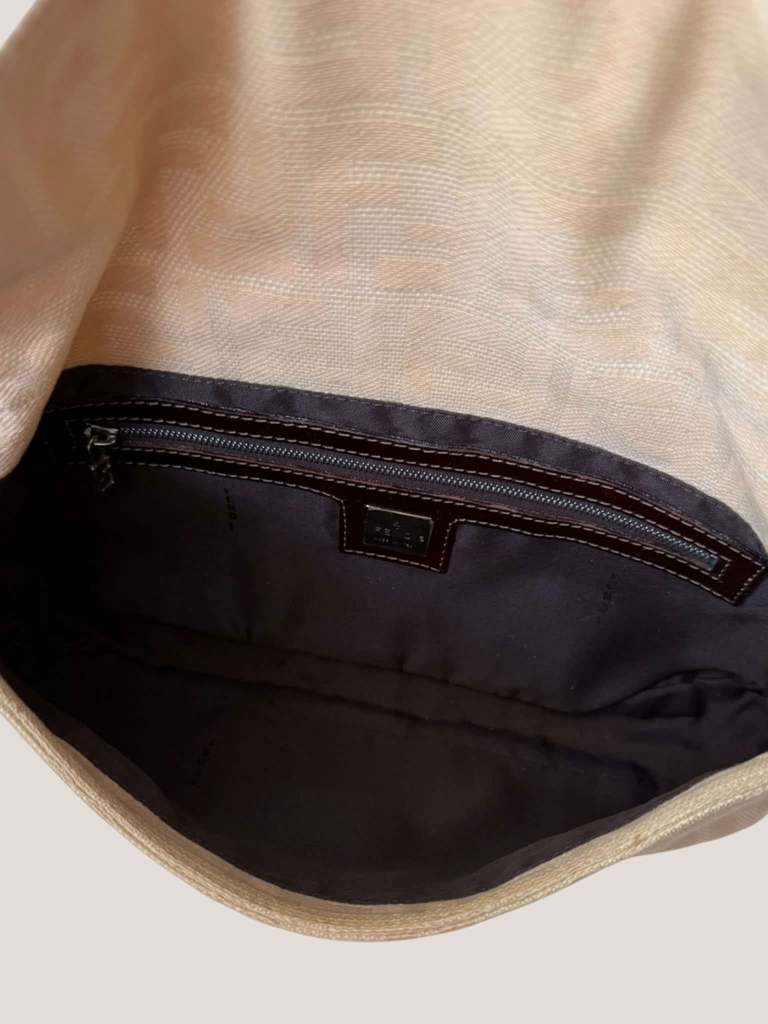 Fendi Baguette Zucca