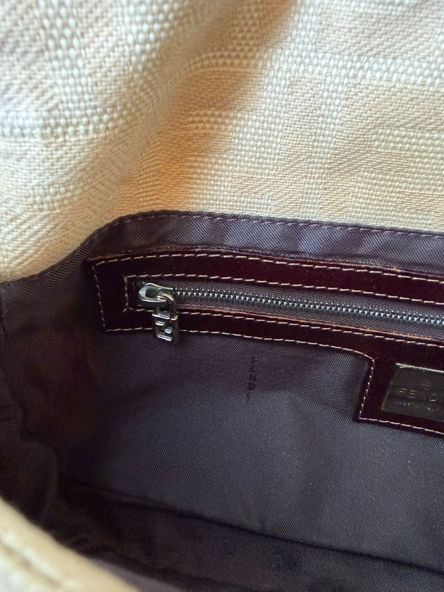 Fendi Baguette Zucca