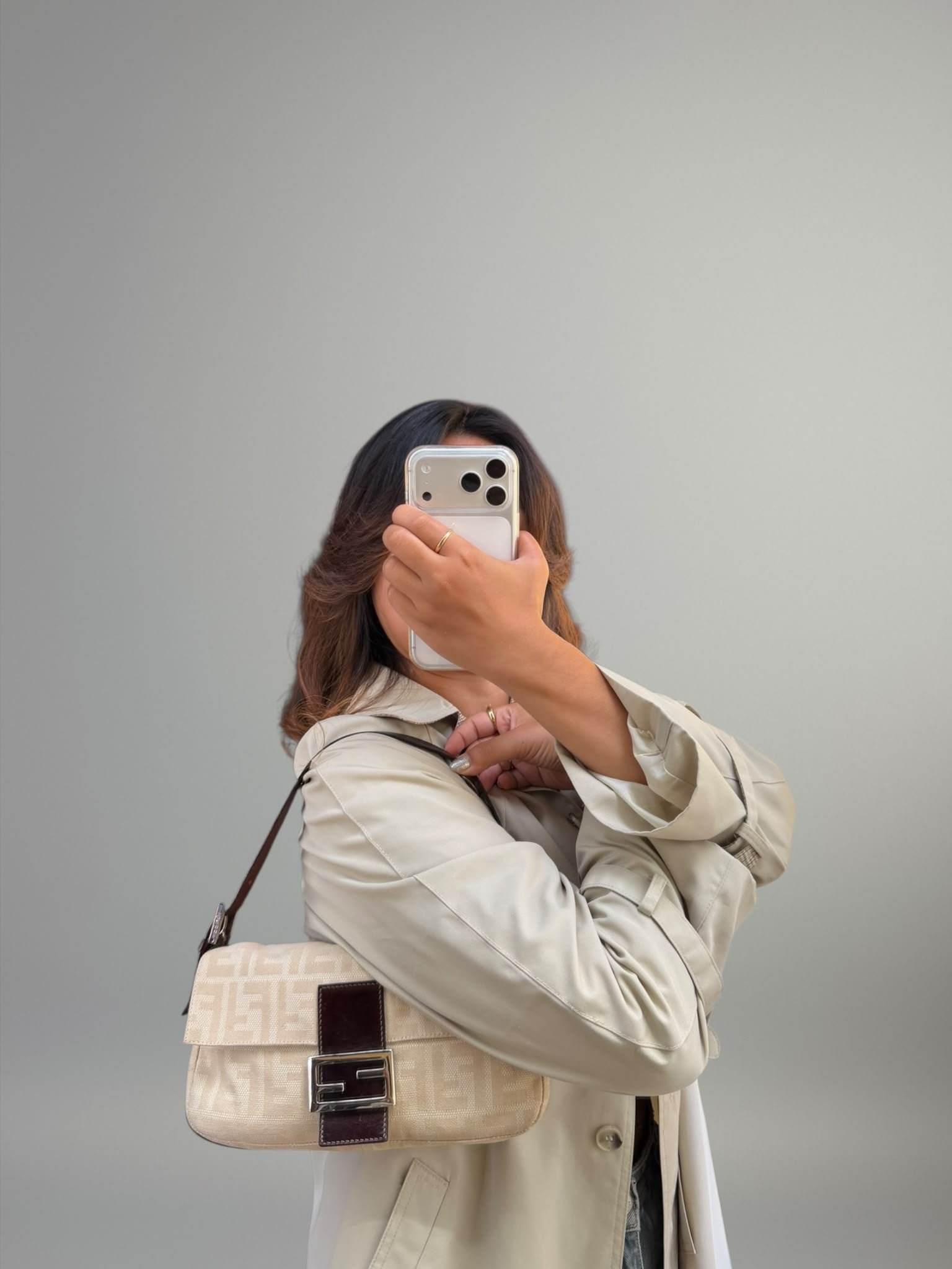 Fendi Baguette Zucca