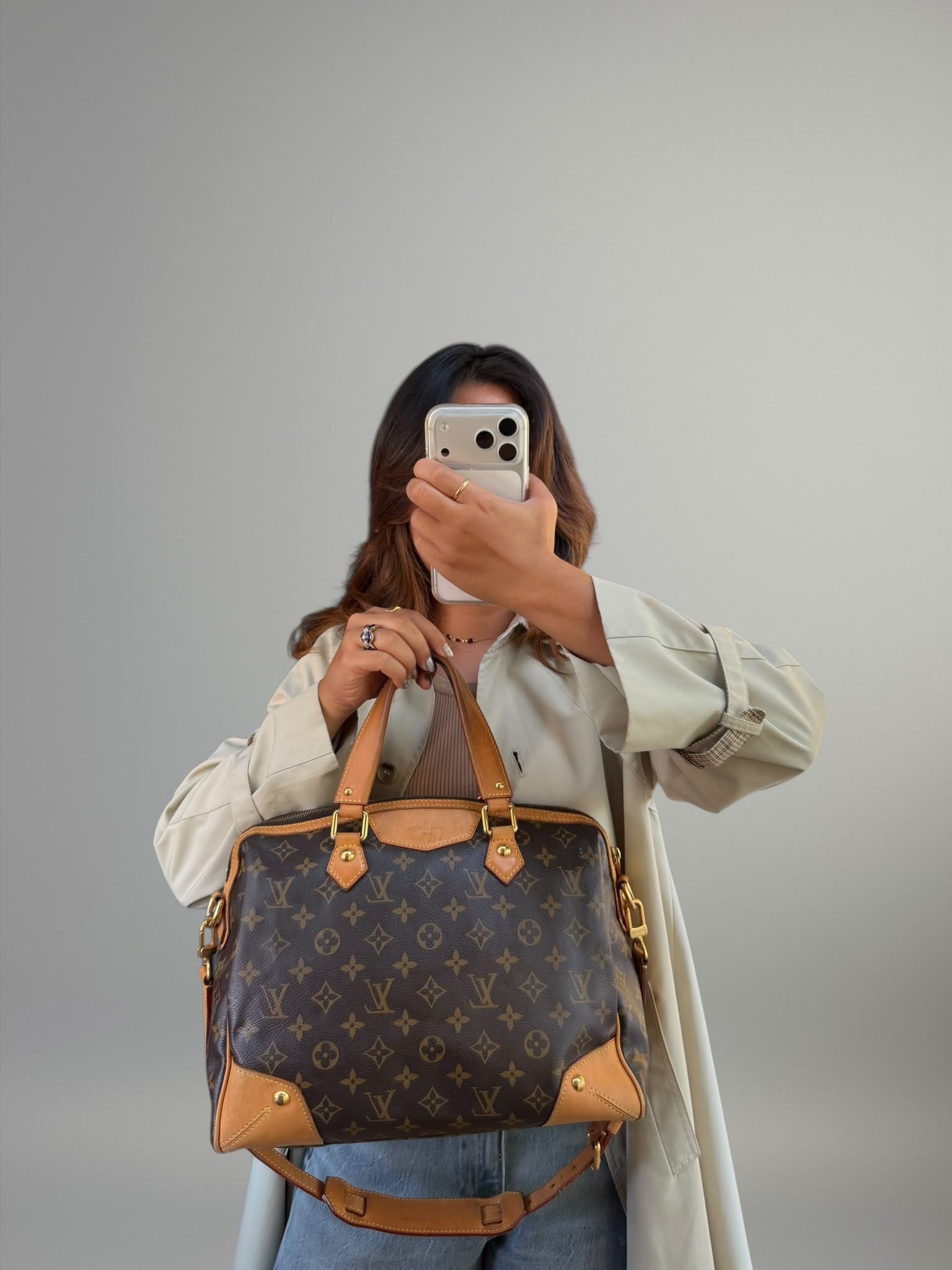 Louis Vuitton Monogram Retiro