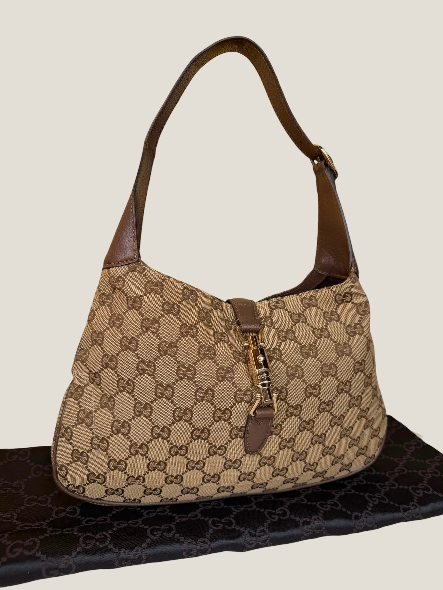 Gucci Jackie GG Canvas