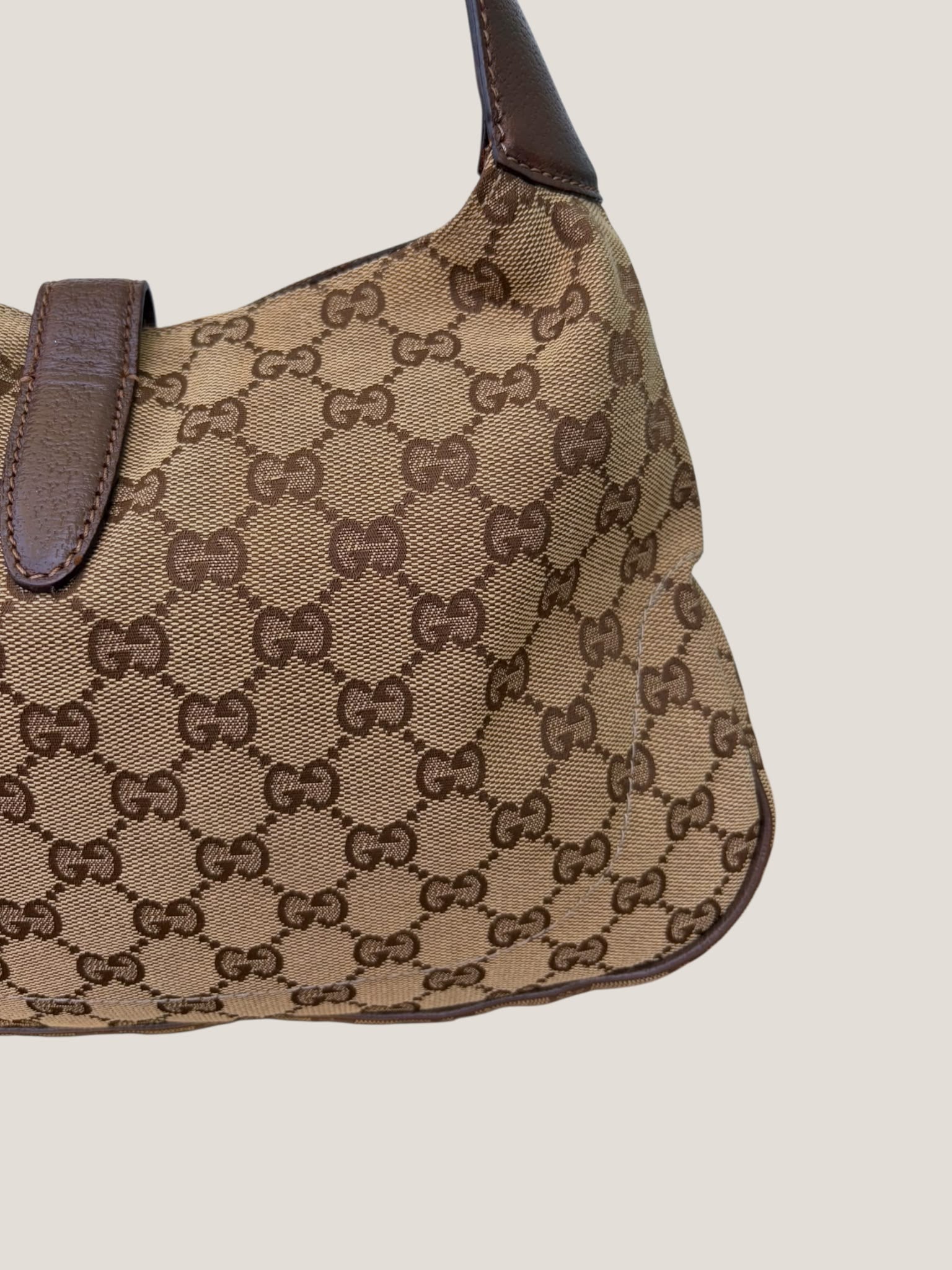 Gucci Jackie GG Canvas