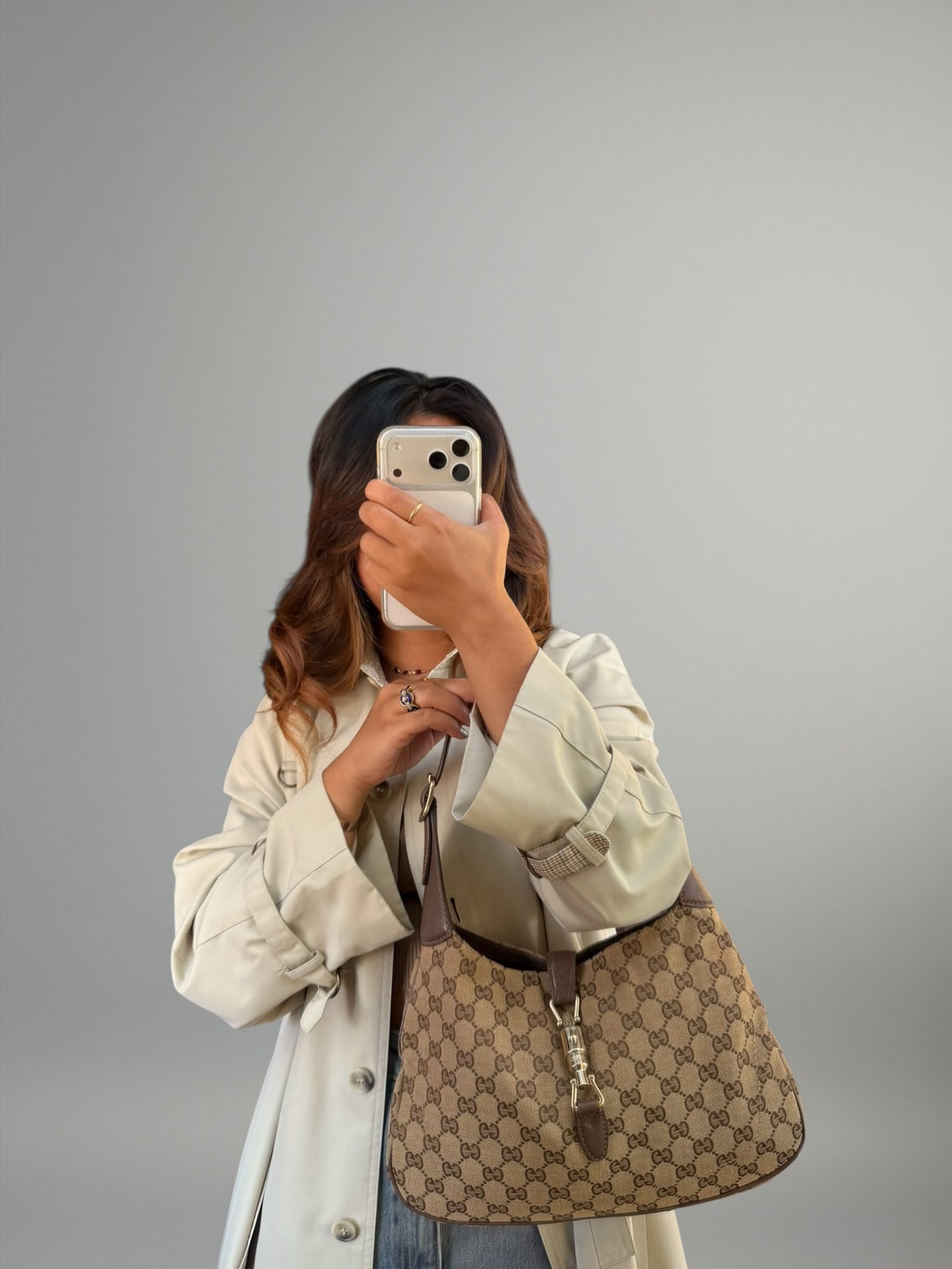 Gucci Jackie GG Canvas