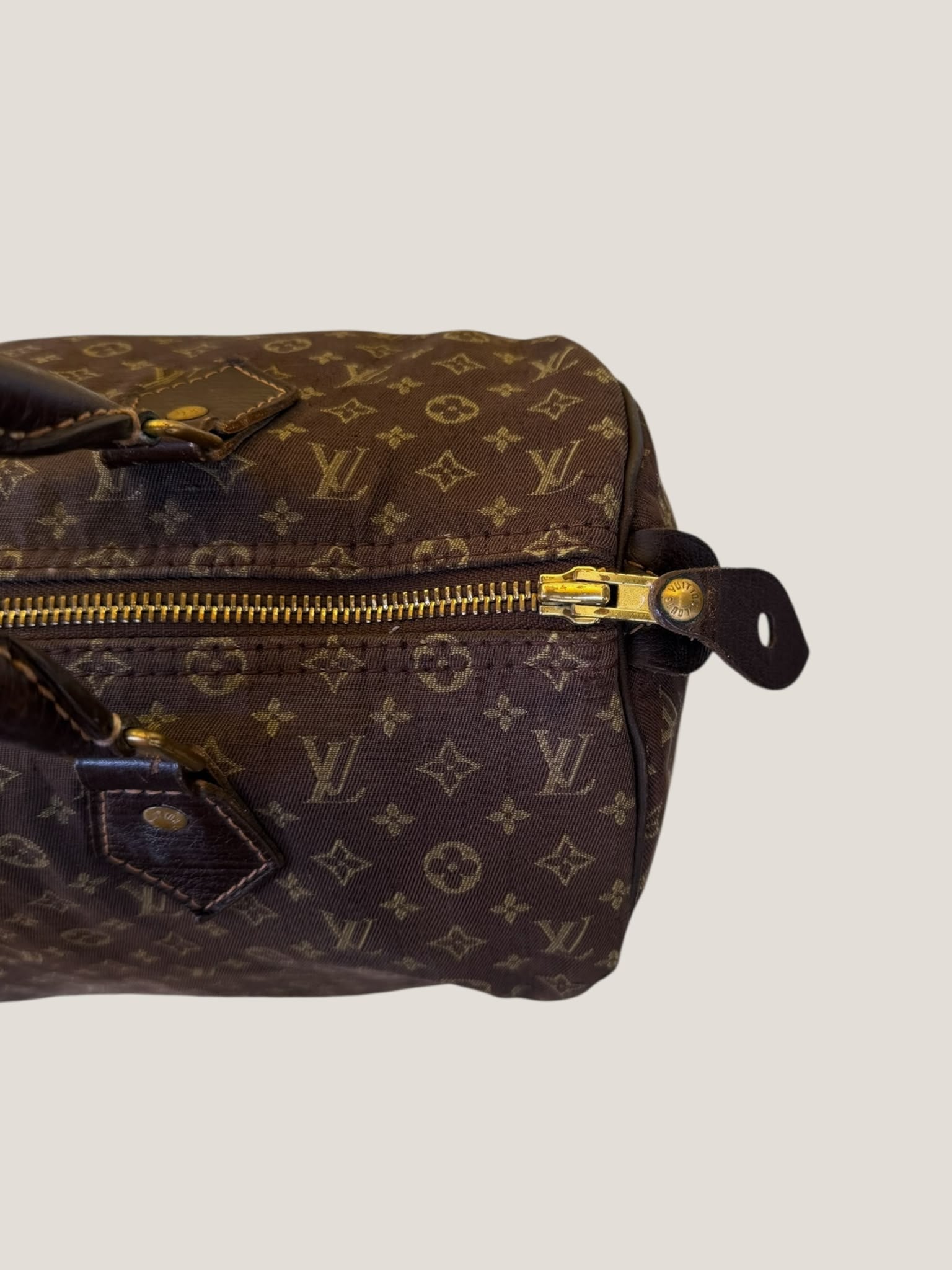 Louis Vuitton Mini Lin Speedy 30