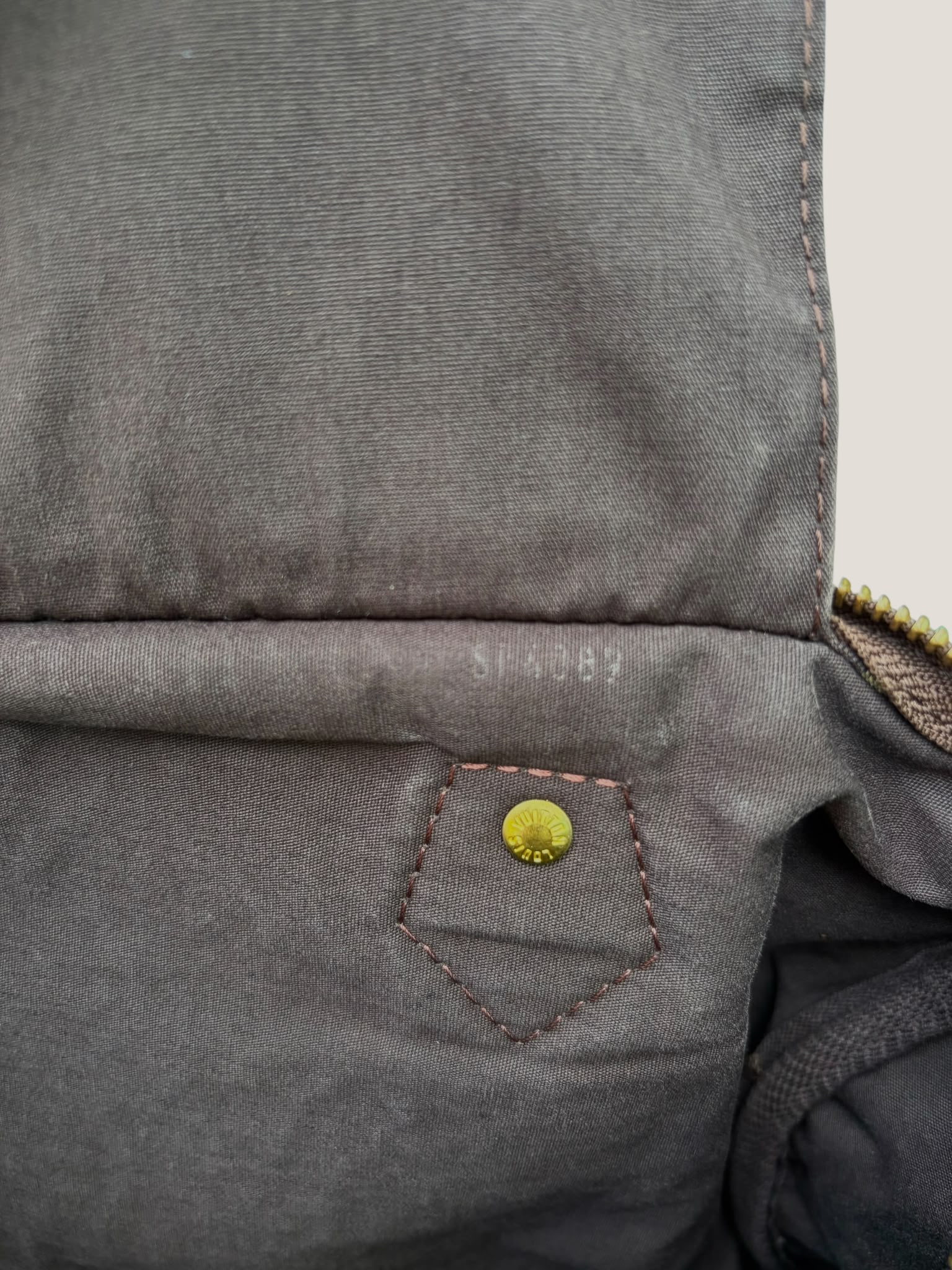 Louis Vuitton Mini Lin Speedy 30