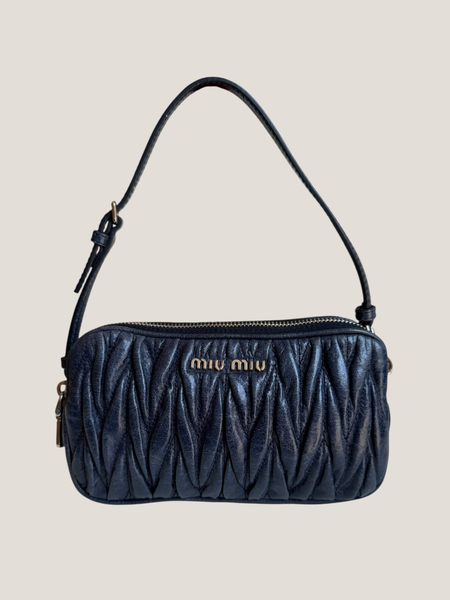 Miu Miu Matelassé Pochette