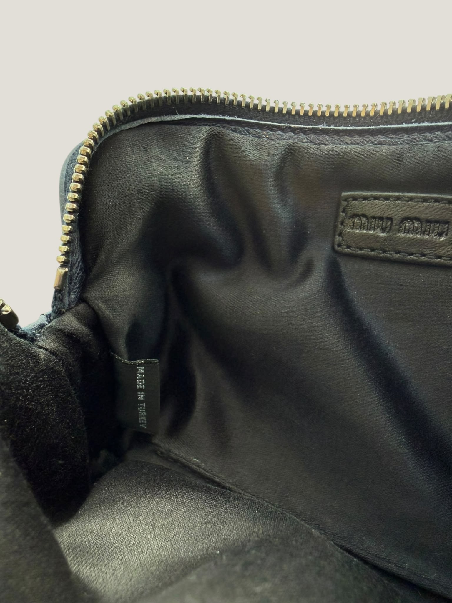 Miu Miu Matelassé Pochette