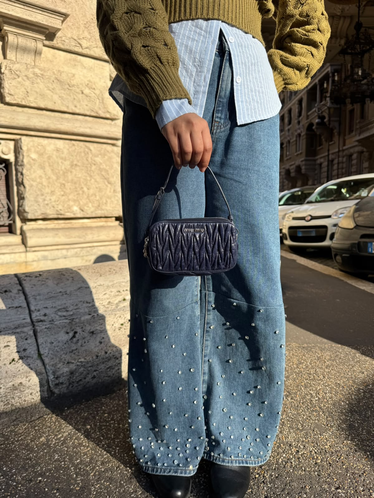 Miu Miu Matelassé Pochette