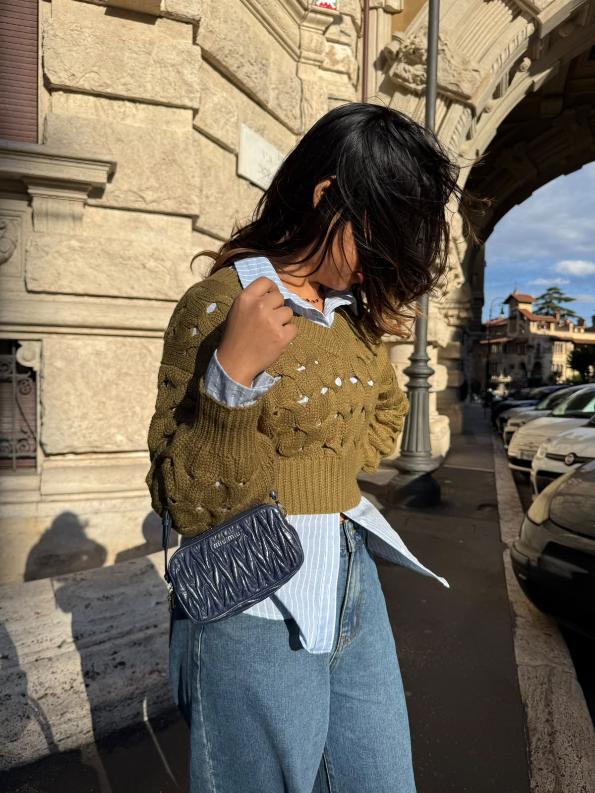 Miu Miu Matelassé Pochette