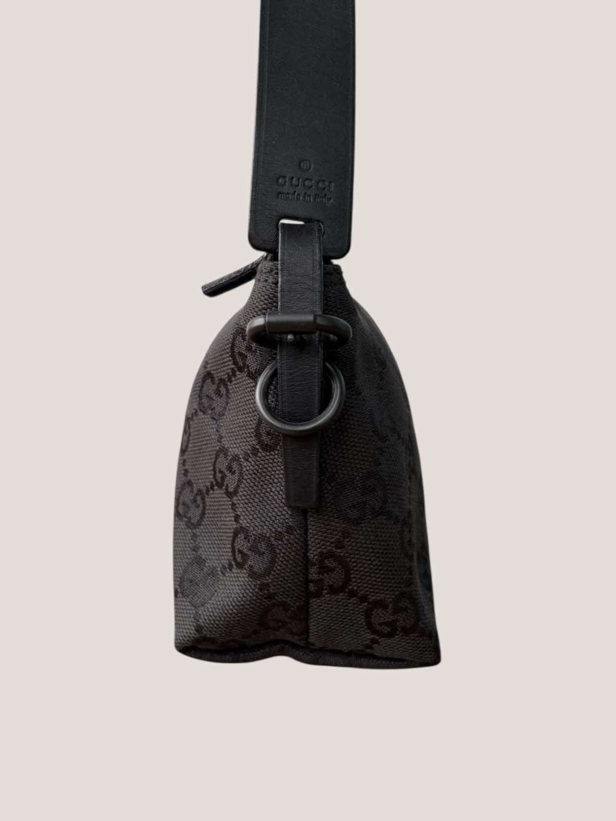 Gucci GG Canvas Pochette Nera