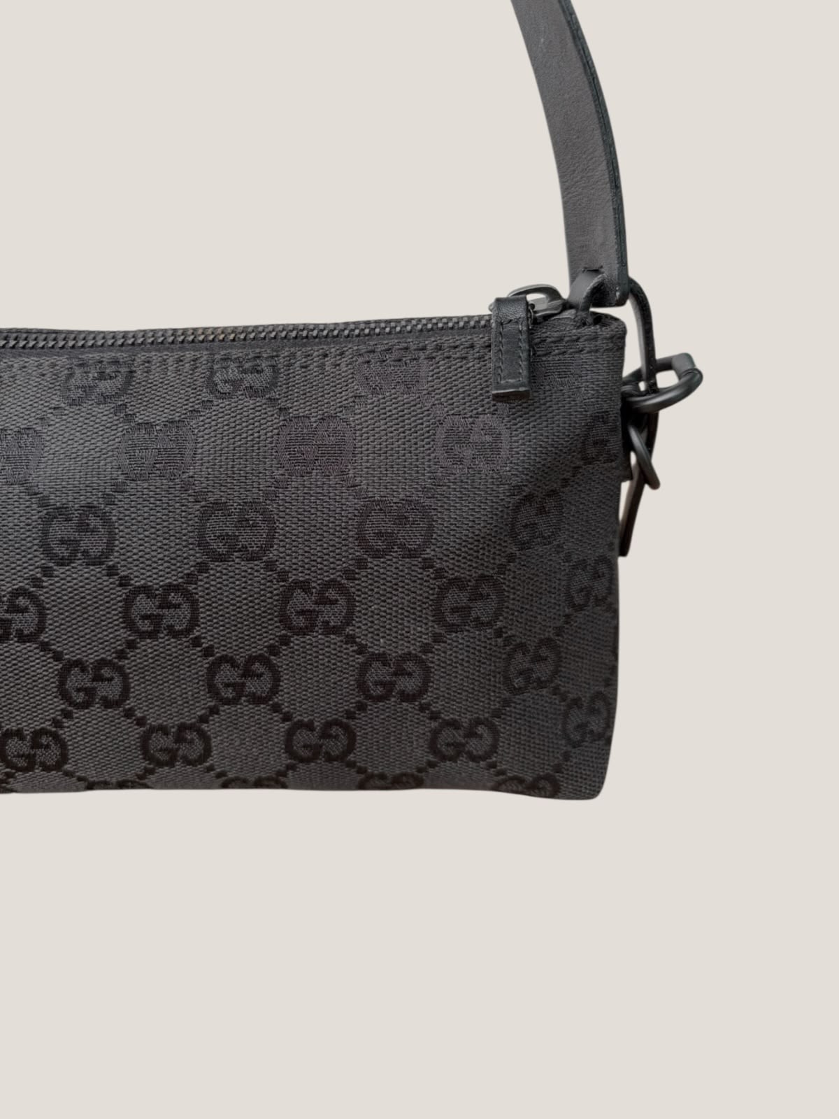 Gucci GG Canvas Pochette Nera