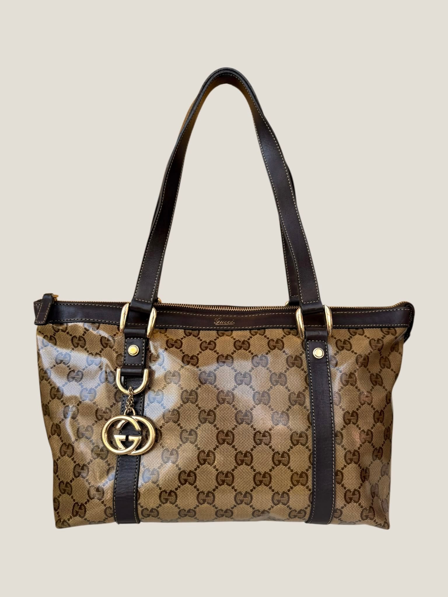 Gucci GG Crystal Tote