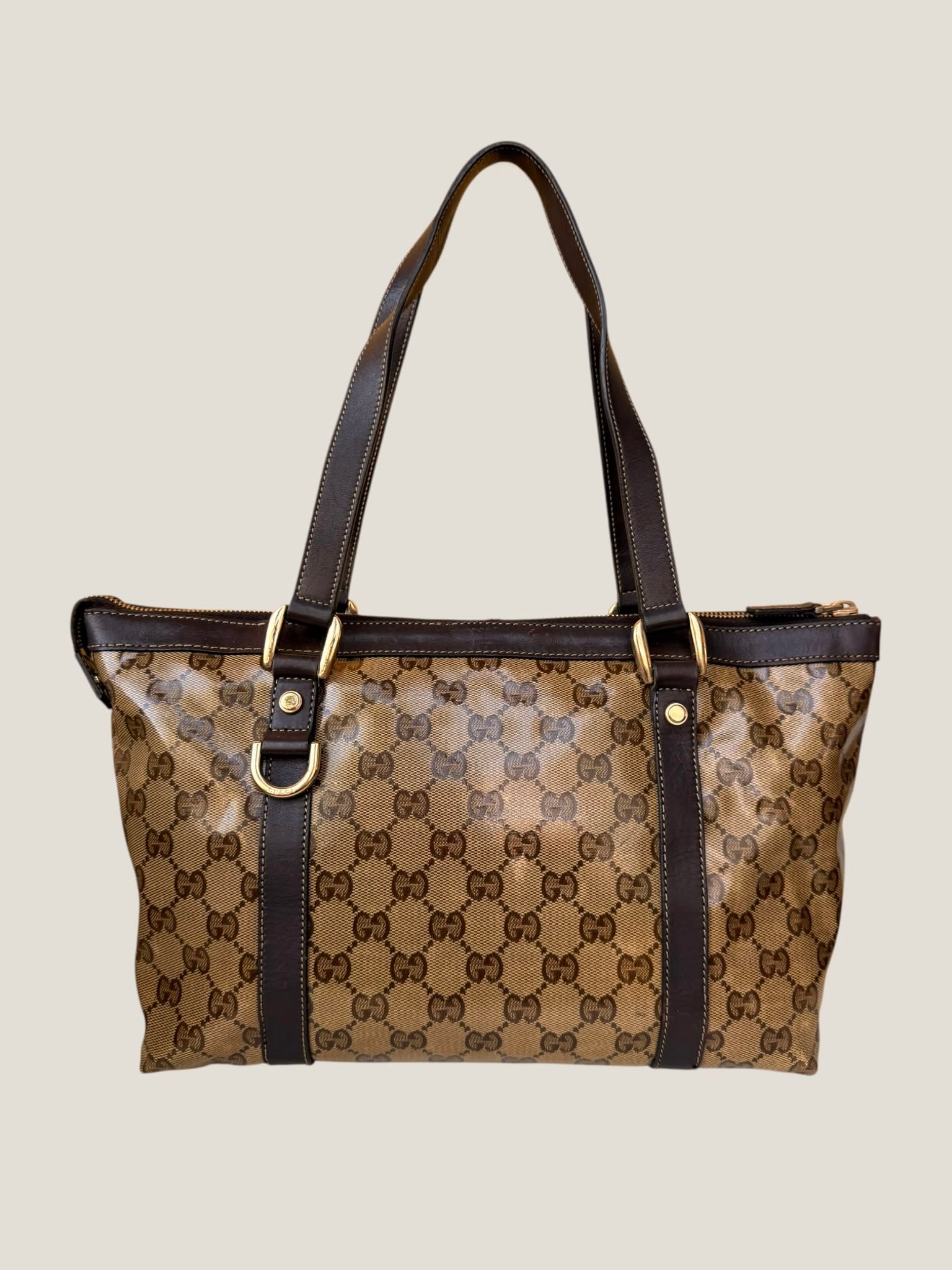 Gucci GG Crystal Tote