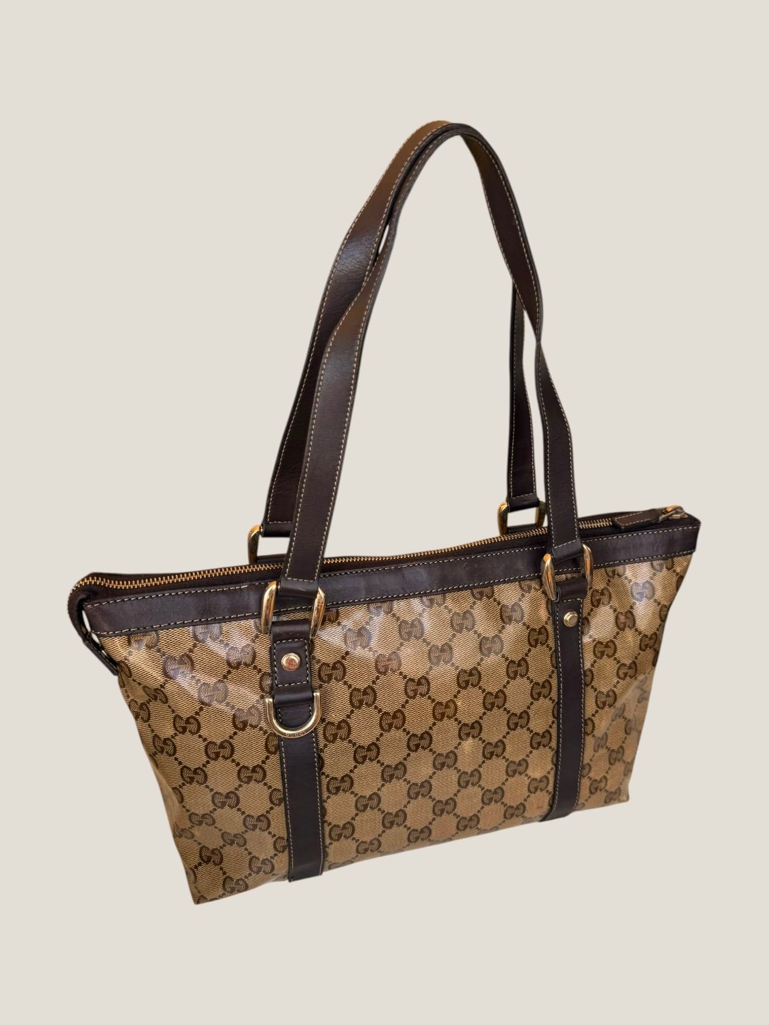 Gucci GG Crystal Tote