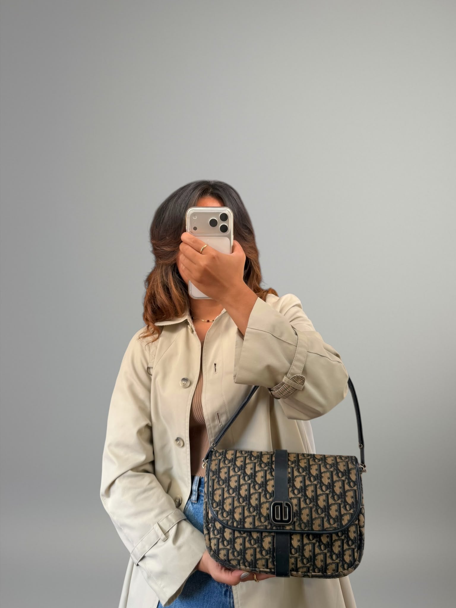 Dior Vintage Oblique