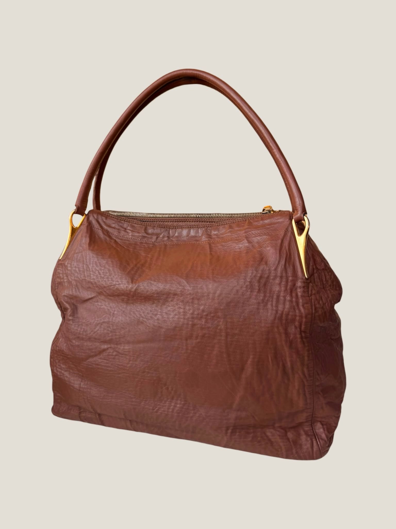 Prada Nappa Antique Tote