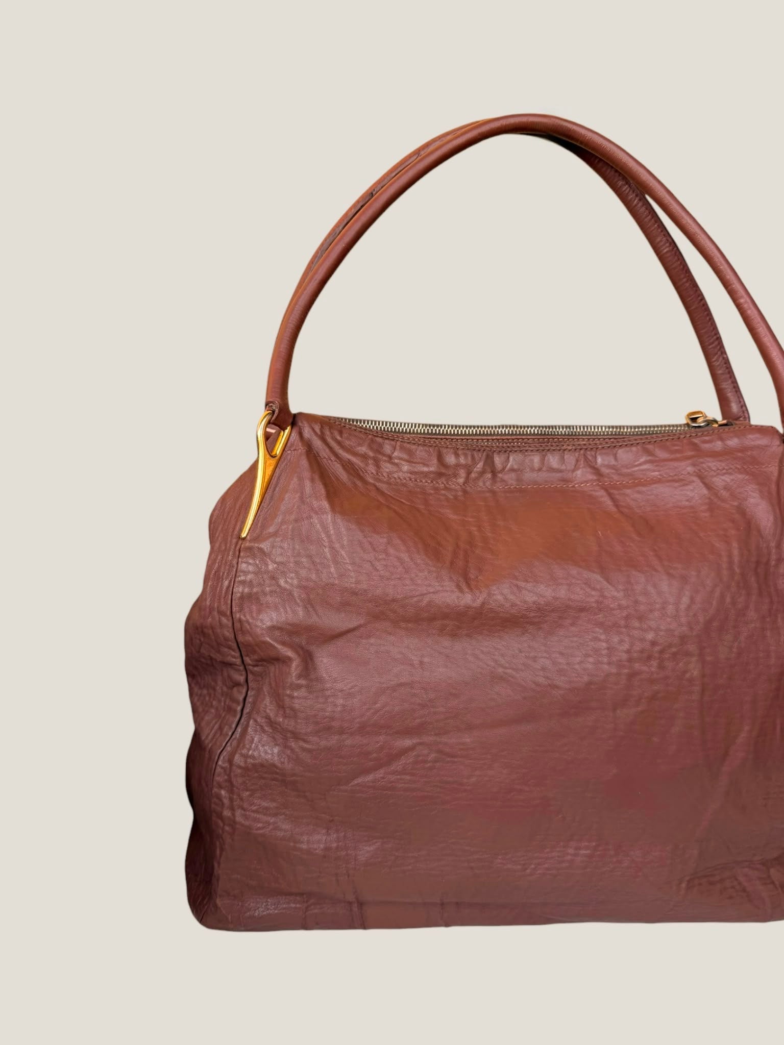 Prada Nappa Antique Tote