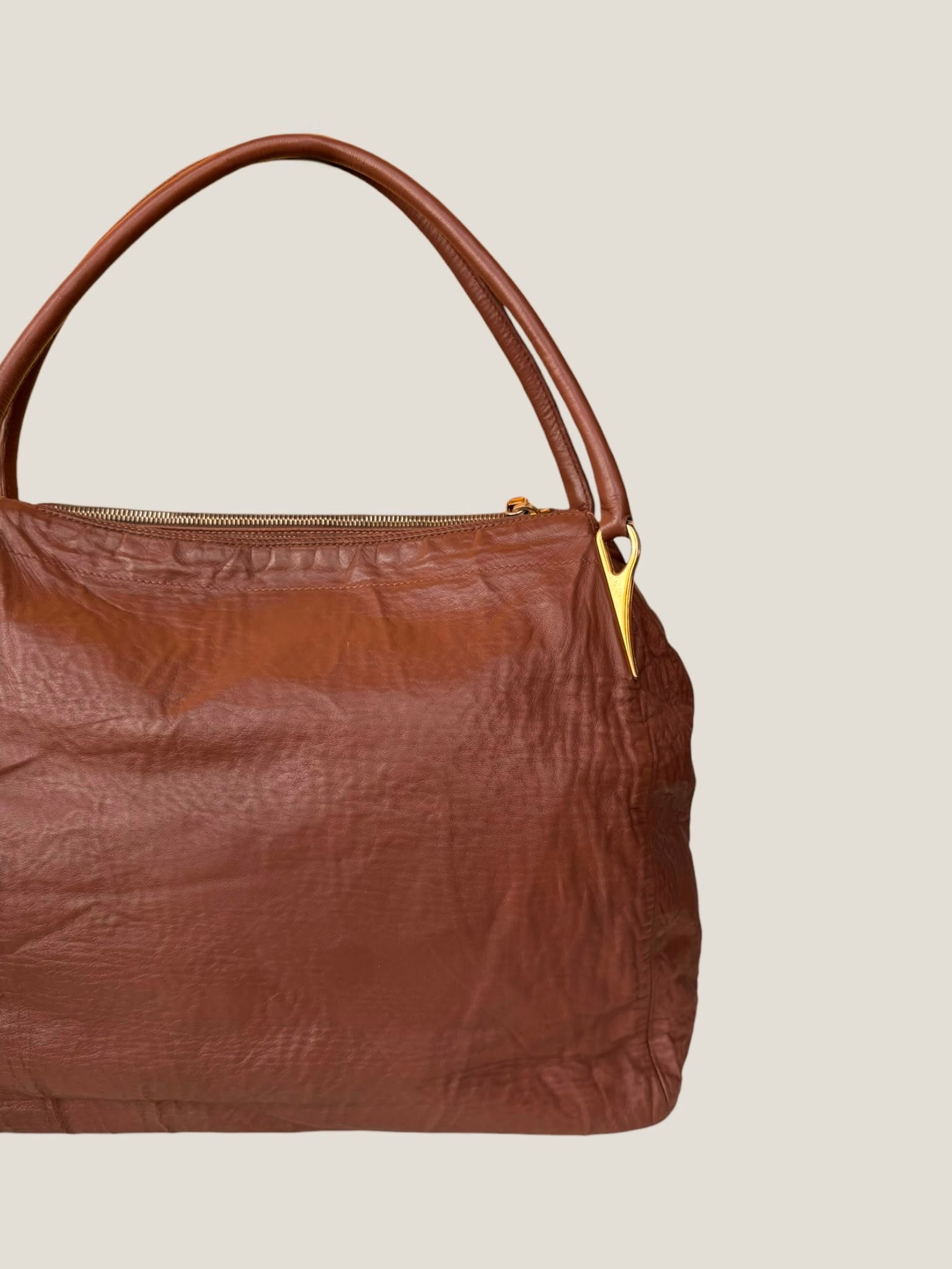 Prada Nappa Antique Tote